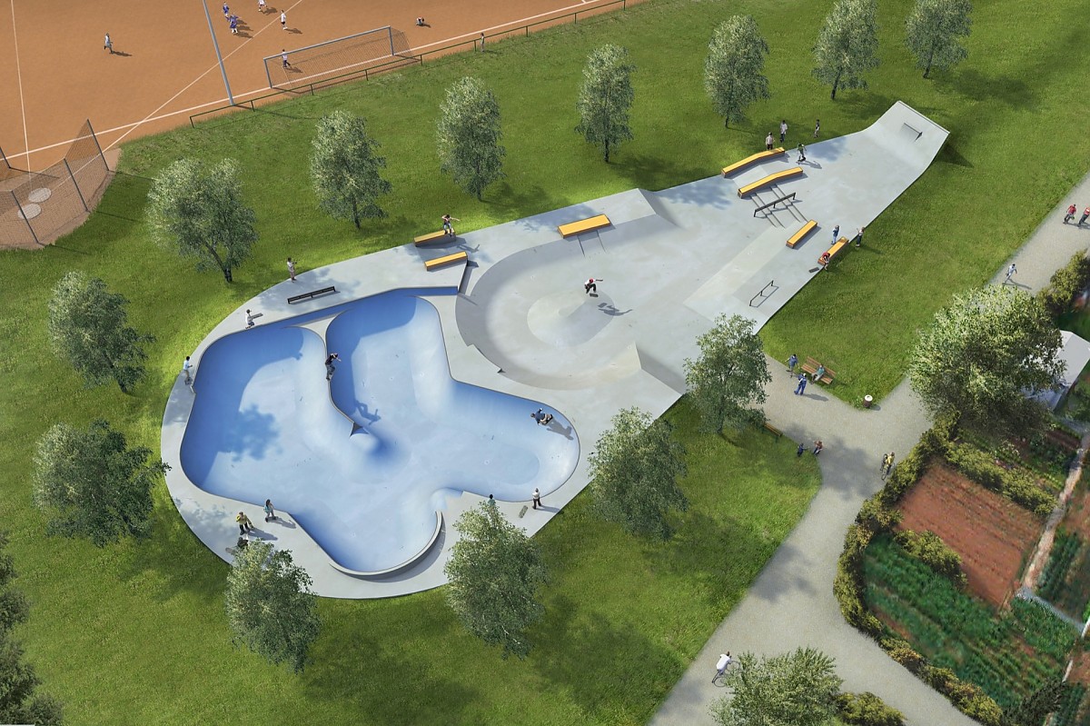 Belfort skatepark